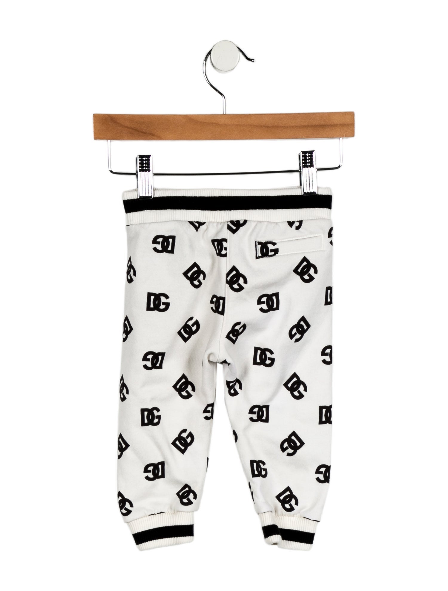 Dolce & Gabbana Toddler Girls' Logo Sweatpants