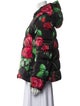 Dolce & Gabbana Floral Print Coat