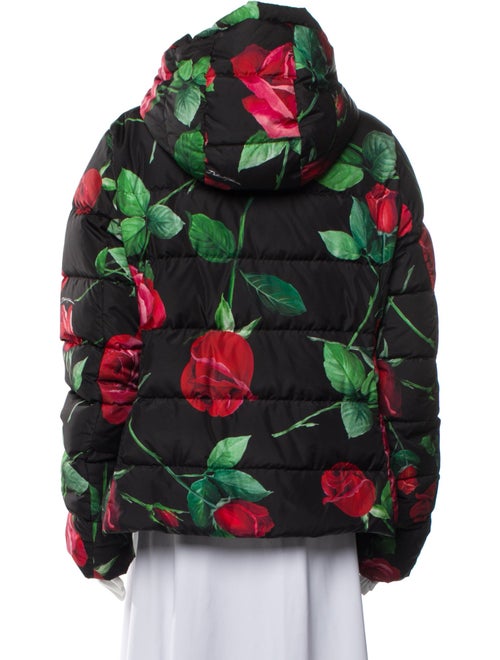 Dolce & Gabbana Floral Print Coat