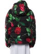 Dolce & Gabbana Floral Print Coat