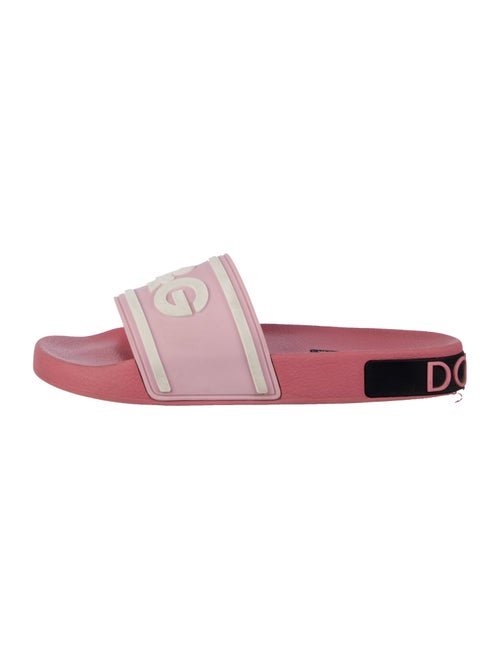 Dolce & Gabbana Rubber Printed Slides