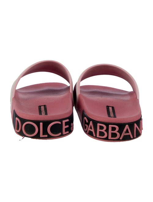Dolce & Gabbana Rubber Printed Slides