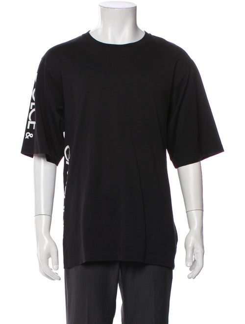 Dolce & Gabbana Crew Neck Short Sleeve T-Shirt