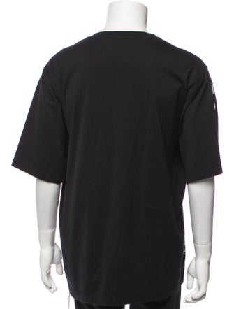 Dolce & Gabbana Crew Neck Short Sleeve T-Shirt