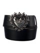 Dolce & Gabbana Wide Leather Belt
