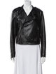 Dolce & Gabbana Leather Biker Jacket