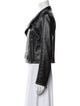 Dolce & Gabbana Leather Biker Jacket