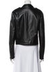 Dolce & Gabbana Leather Biker Jacket