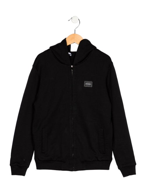 Dolce & Gabbana Boys' Zip-Up Hoodie