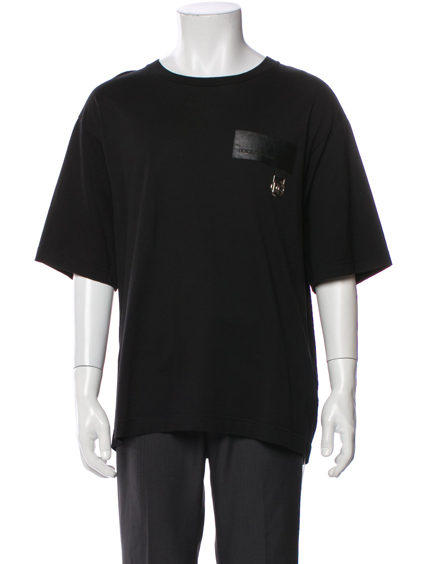Dolce & Gabbana Crew Neck Short Sleeve T-Shirt