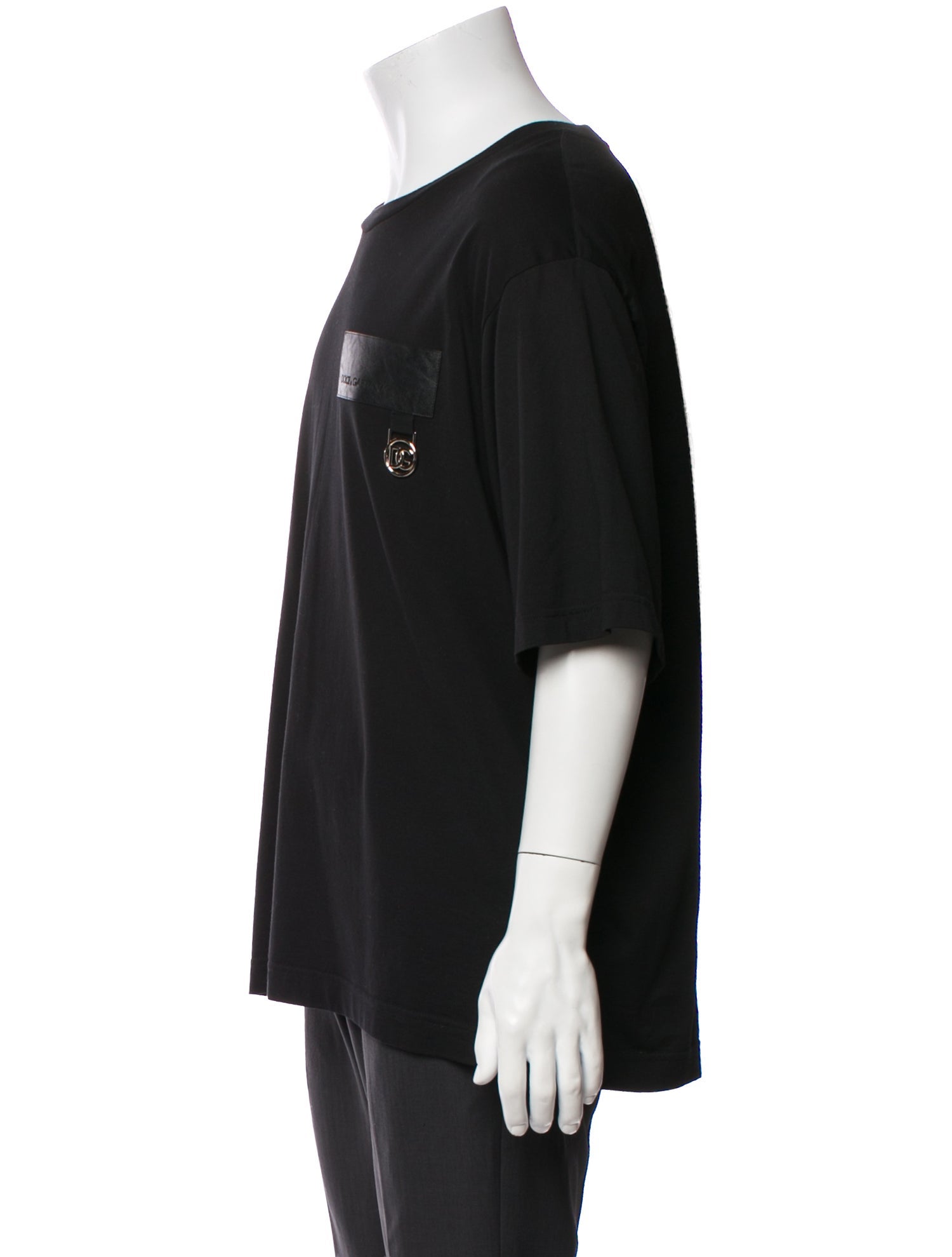 Dolce & Gabbana Crew Neck Short Sleeve T-Shirt