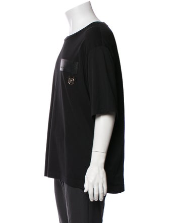 Dolce & Gabbana Crew Neck Short Sleeve T-Shirt