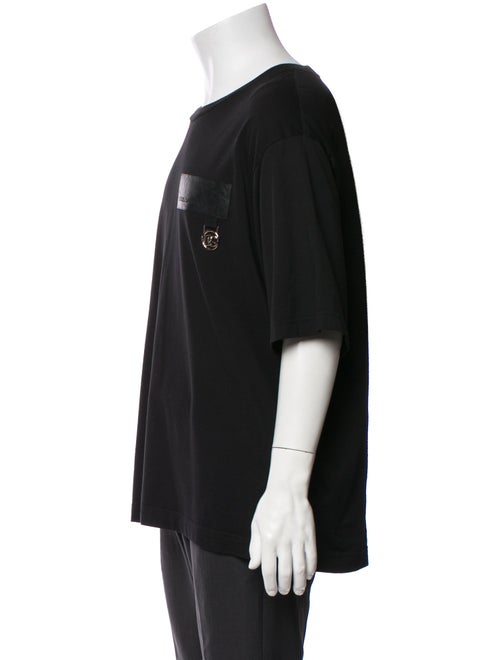Dolce & Gabbana Crew Neck Short Sleeve T-Shirt