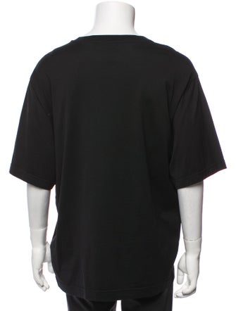 Dolce & Gabbana Crew Neck Short Sleeve T-Shirt