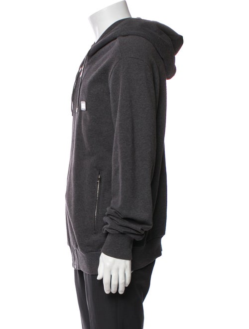 Dolce & Gabbana V-Neck Long Sleeve Hoodie