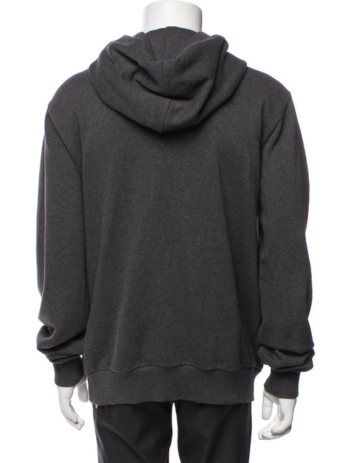 Dolce & Gabbana V-Neck Long Sleeve Hoodie