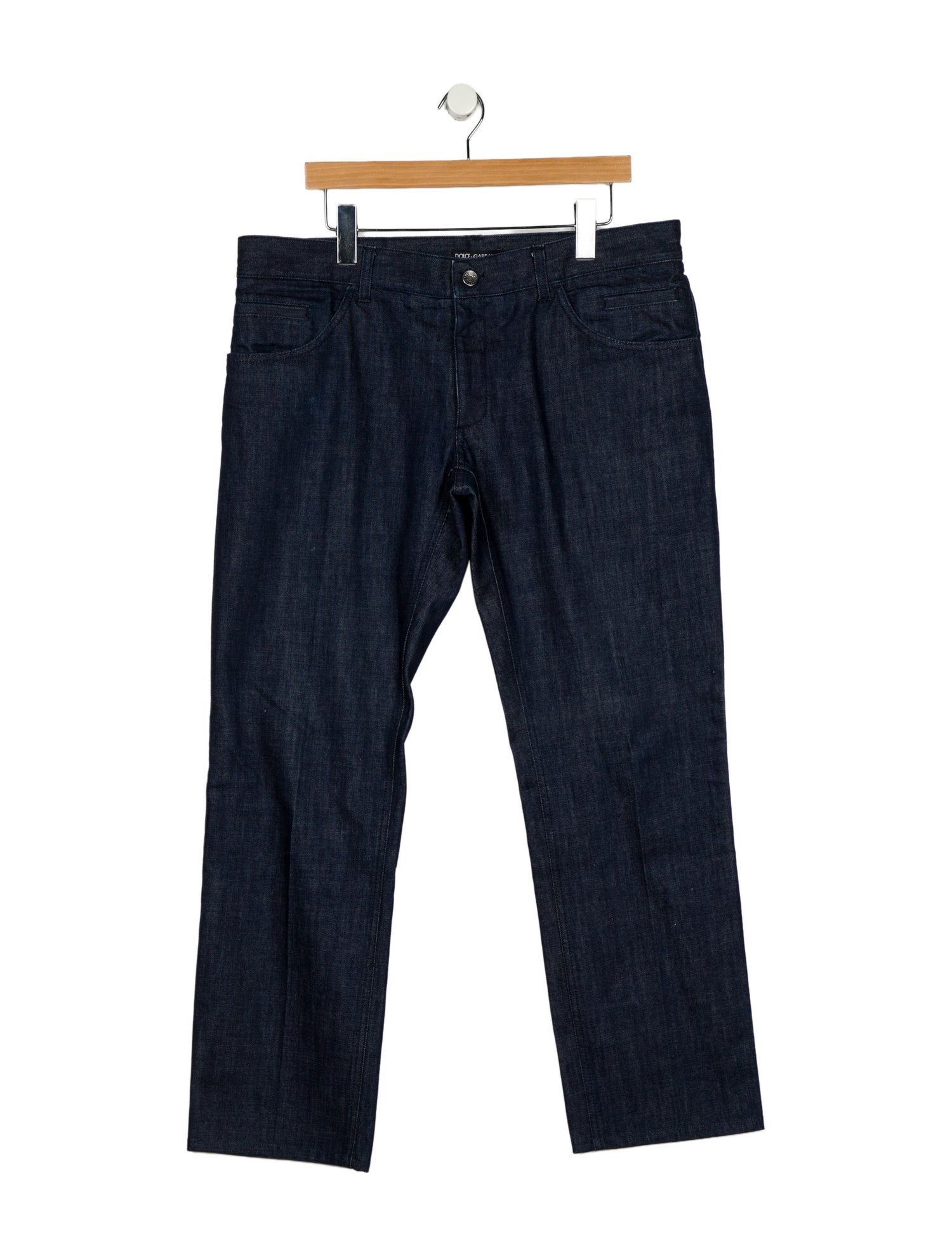 Dolce & Gabbana Straight-Leg Jeans