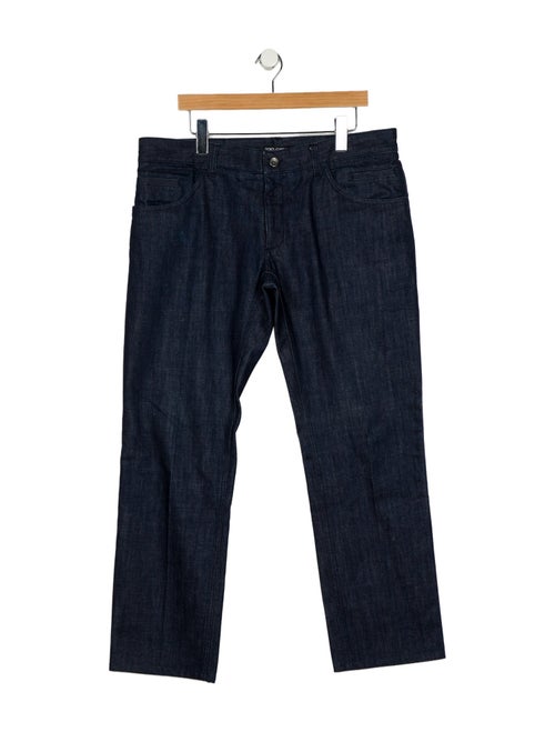 Dolce & Gabbana Straight-Leg Jeans
