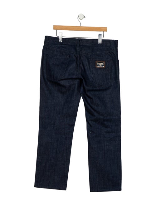 Dolce & Gabbana Straight-Leg Jeans