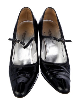 Dolce & Gabbana Patent Leather Pumps