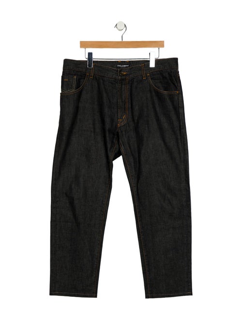Dolce & Gabbana Straight-Leg Jeans