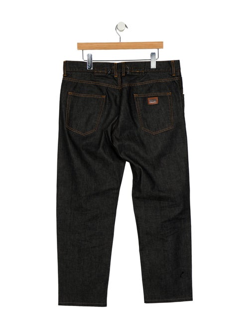 Dolce & Gabbana Straight-Leg Jeans