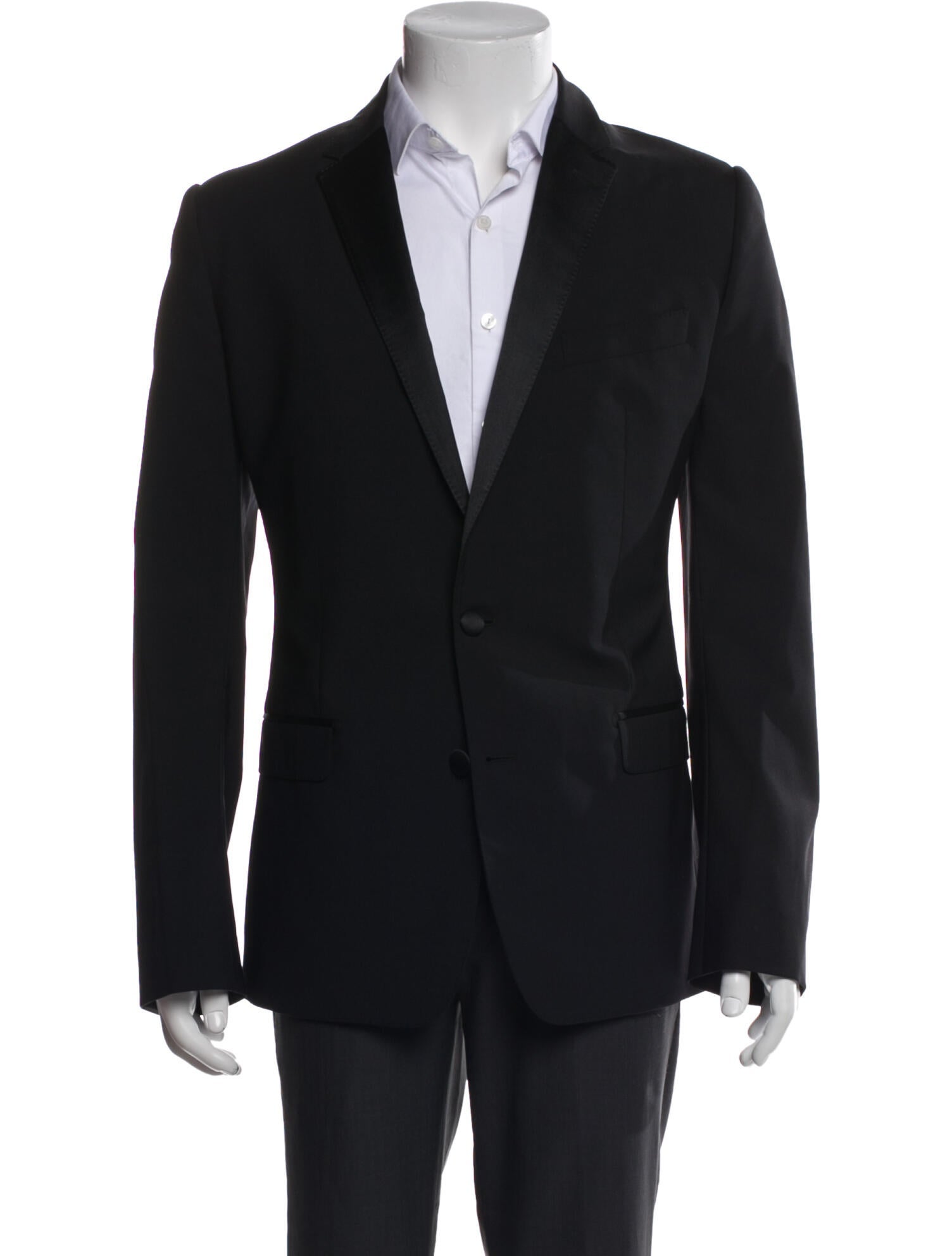 Dolce & Gabbana Virgin Wool Blazer
