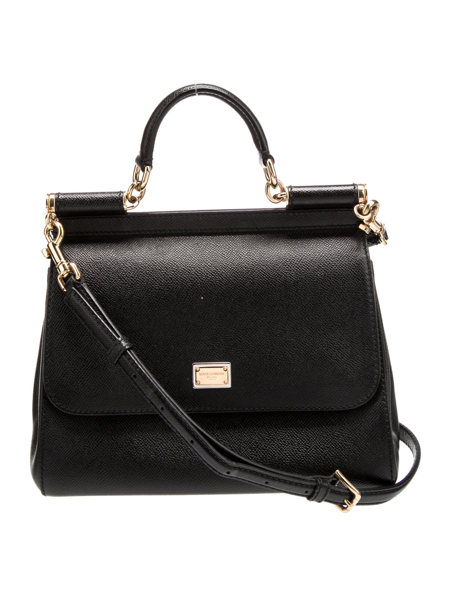 Dolce & Gabbana Leather Crossbody Bag