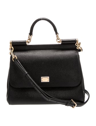 Dolce & Gabbana Leather Crossbody Bag