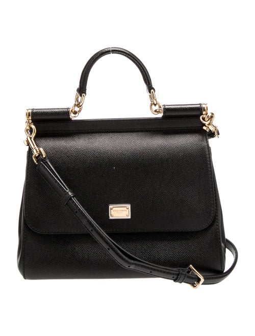 Dolce & Gabbana Leather Crossbody Bag
