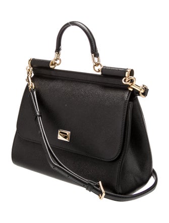 Dolce & Gabbana Leather Crossbody Bag