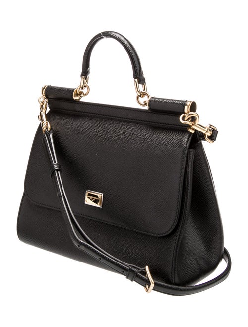 Dolce & Gabbana Leather Crossbody Bag
