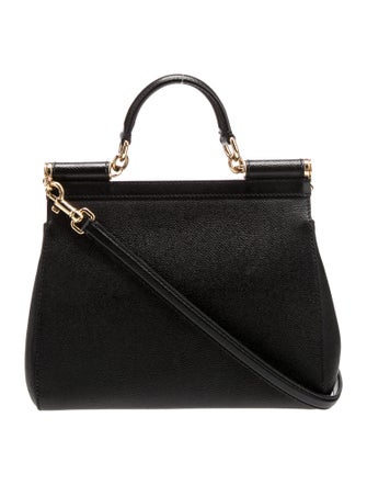 Dolce & Gabbana Leather Crossbody Bag