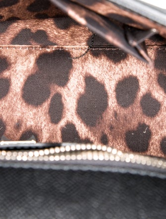 Dolce & Gabbana Leather Crossbody Bag