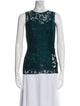 Dolce & Gabbana Lace Lace Pattern Top