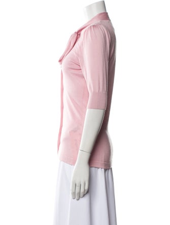 Dolce & Gabbana Cashmere Crew Neck Sweater