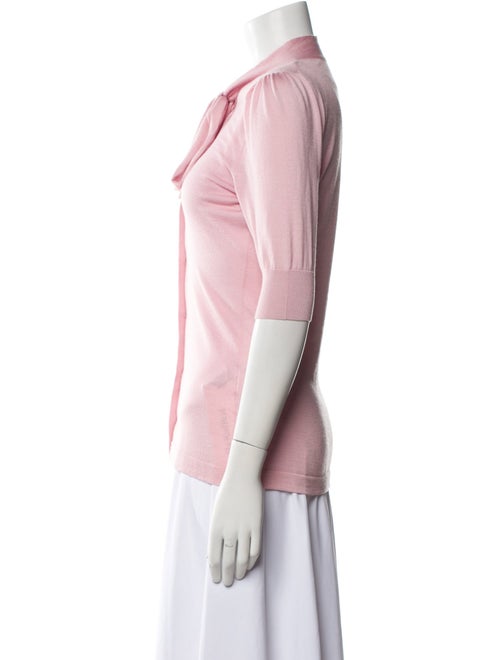 Dolce & Gabbana Cashmere Crew Neck Sweater