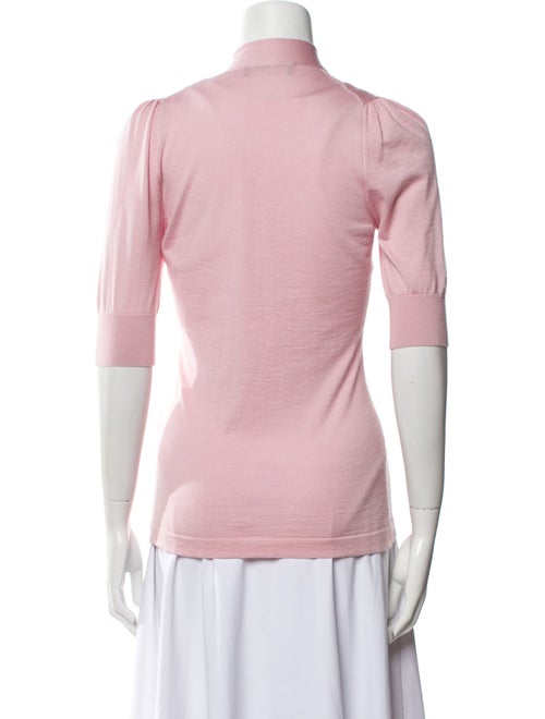 Dolce & Gabbana Cashmere Crew Neck Sweater