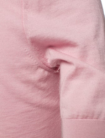 Dolce & Gabbana Cashmere Crew Neck Sweater