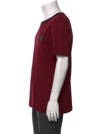 Dolce & Gabbana Crew Neck Short Sleeve T-Shirt