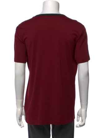 Dolce & Gabbana Crew Neck Short Sleeve T-Shirt
