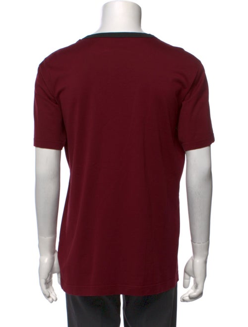 Dolce & Gabbana Crew Neck Short Sleeve T-Shirt