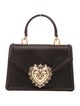 Dolce & Gabbana Faux Pearl Top Handle Bag