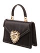 Dolce & Gabbana Faux Pearl Top Handle Bag