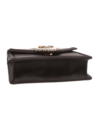Dolce & Gabbana Faux Pearl Top Handle Bag