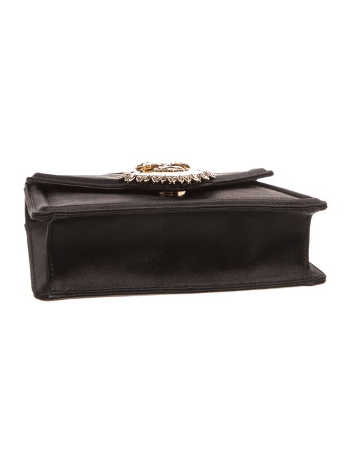Dolce & Gabbana Faux Pearl Top Handle Bag