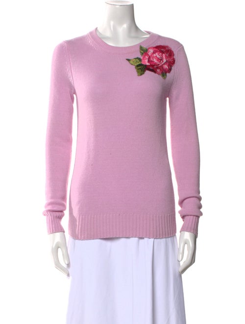Dolce & Gabbana Virgin Wool Scoop Neck Sweater