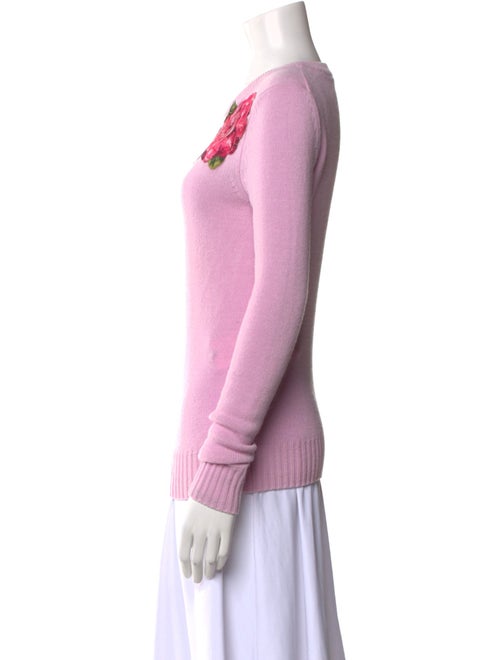 Dolce & Gabbana Virgin Wool Scoop Neck Sweater
