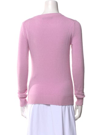 Dolce & Gabbana Virgin Wool Scoop Neck Sweater