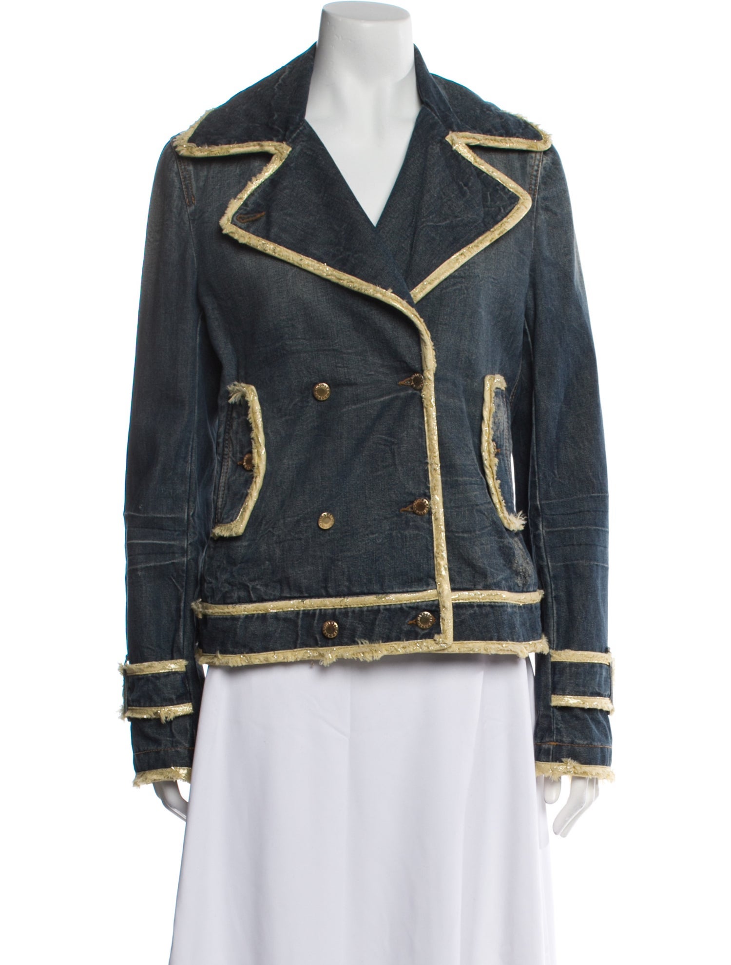 Dolce & Gabbana Vintage 2000's Denim Jacket